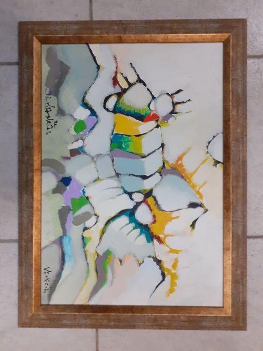 Маслена картина на Иван Яхнаджиев, масло, живопис