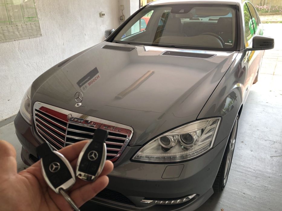 Програмиране на ключ за всички (Мерцедес) Mercedes до 2015 г.