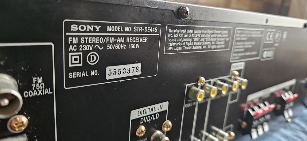 Sony str- de 445