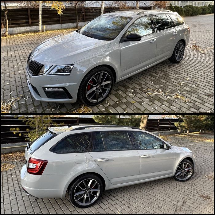 Skoda Octavia vRS TDI - 184Cp DSG Euro6