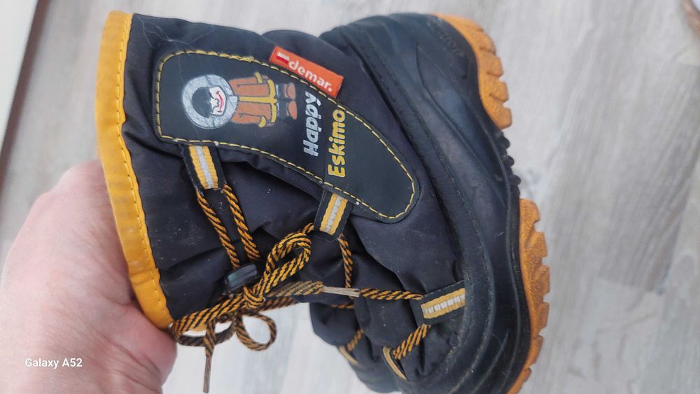 Обувь осенняя детская