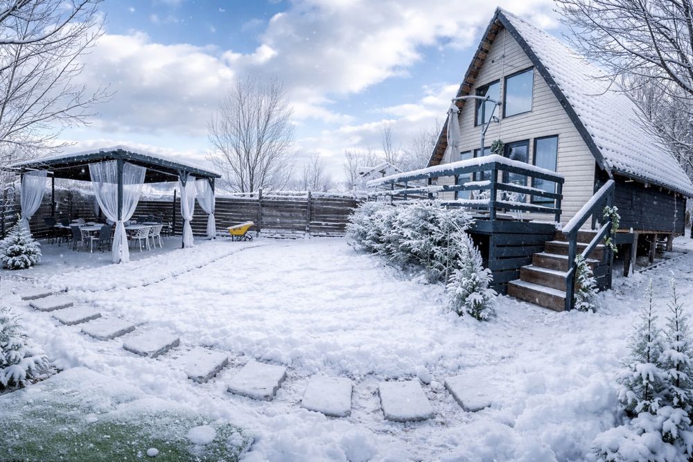 Cabana A Frame - Valcea De Inchiriat