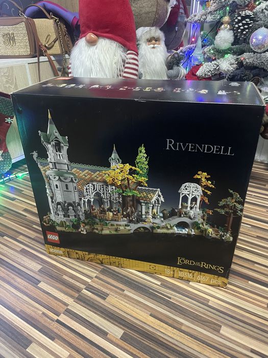 Lego 10316 Icons The Lord of the Rings Rivendell sigilat