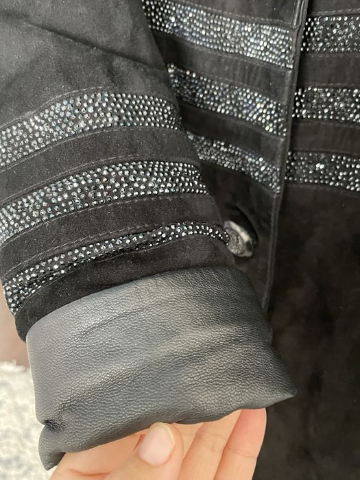 продам замшевый плащ