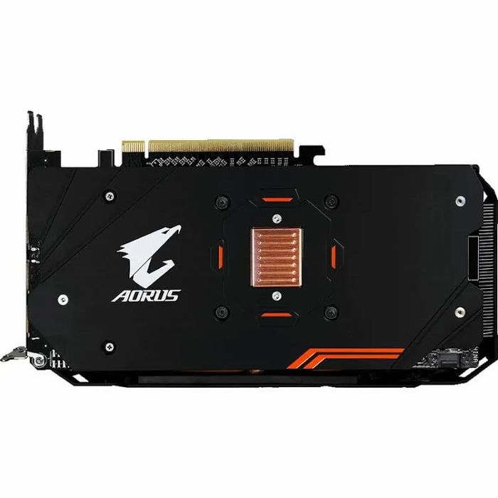 Placa video Gigabyte AORUS Radeon RX 570 4GB