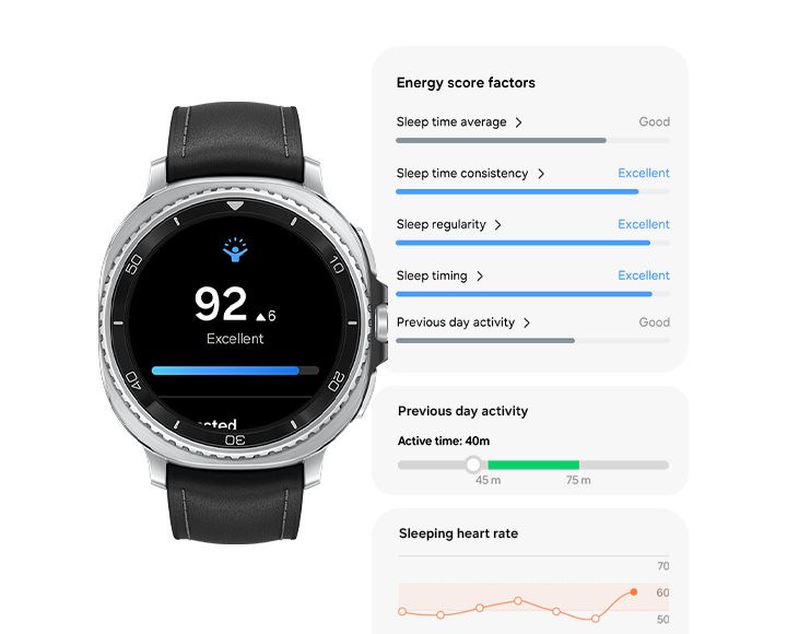 Galaxy watch 8 classik 100% orginal 1 yil garantiya