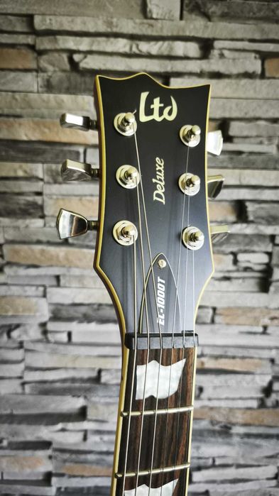 Chitara electrica ESP LTD EC-1000 Fishman Fluence Korea - ca NOU! GARANTIE!
