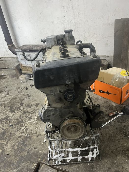 Двигатель 16 клапанный