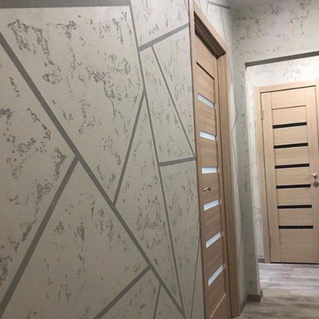 Скидки Травертин Минеральная крошка Отточенто Гротто Шотланка фасад