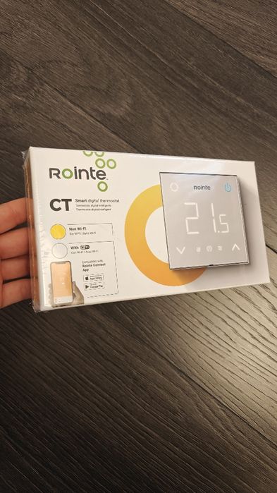 Termostat digital incalzire in pardoseala