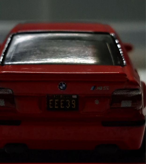BMW M5 E39 Hot Wheels