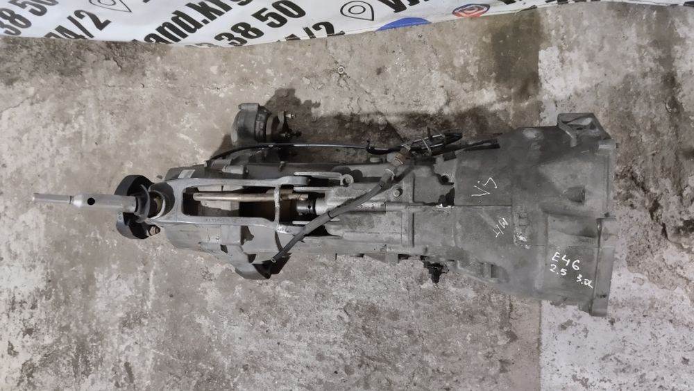 Mkpp bmw E46,X3 m54 2,5-3,0 L