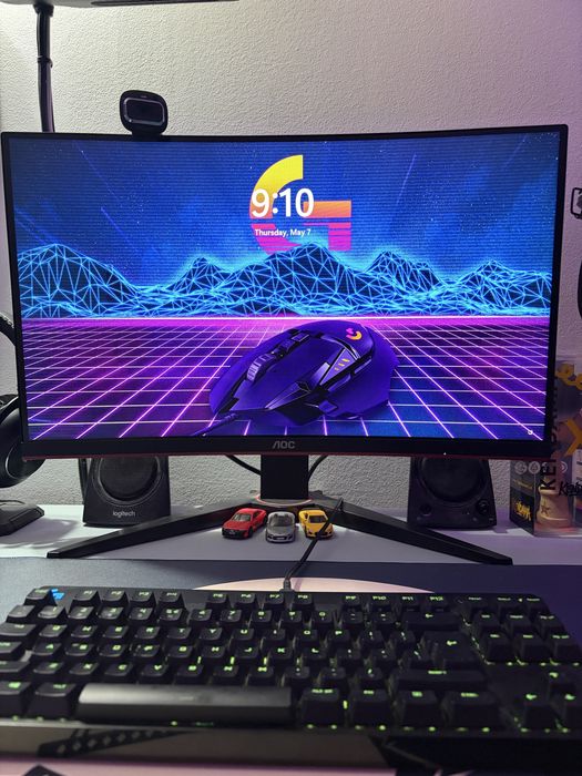 Monitorul Gaming AOC 144hz