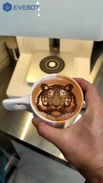 Кофейный принтер