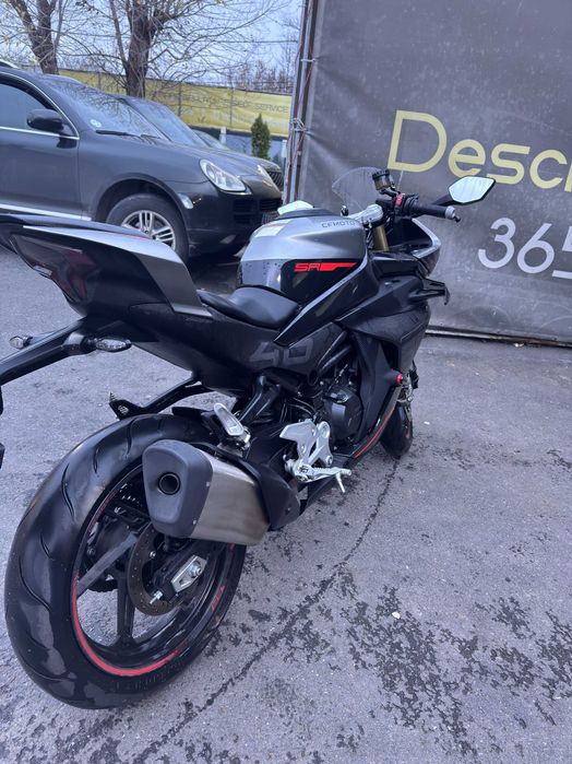 CF MOTO 450SR 2025 + garantie 5 ani