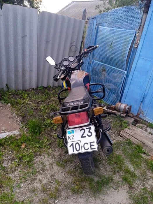 Мотоцикл KULAGER 200 кубов