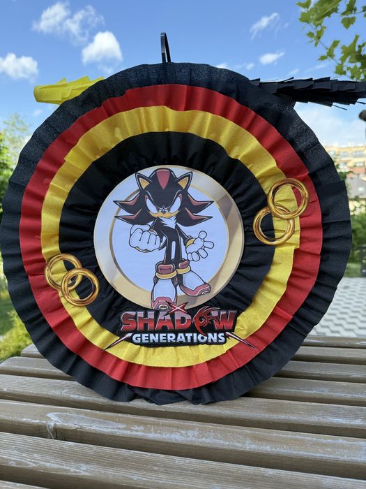 Sonic Shadow Соник Шадоу пинята