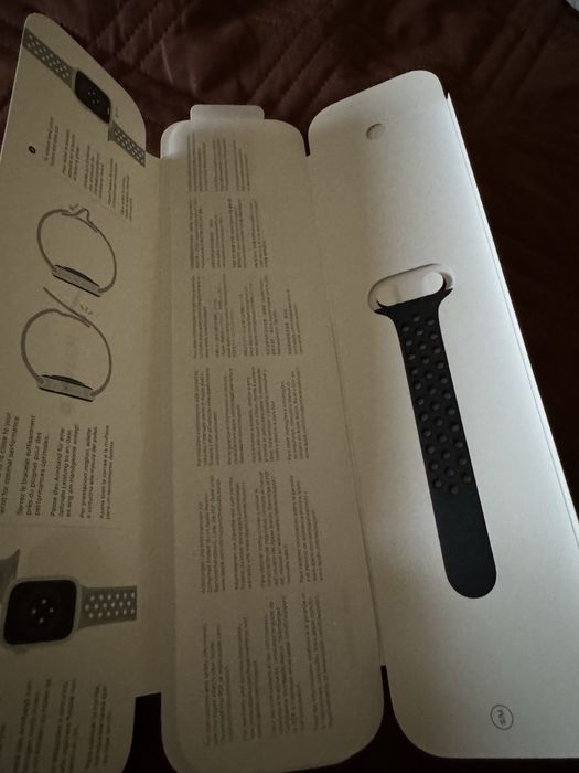 Apple watch seria 7 black Nike edition 45 mm.