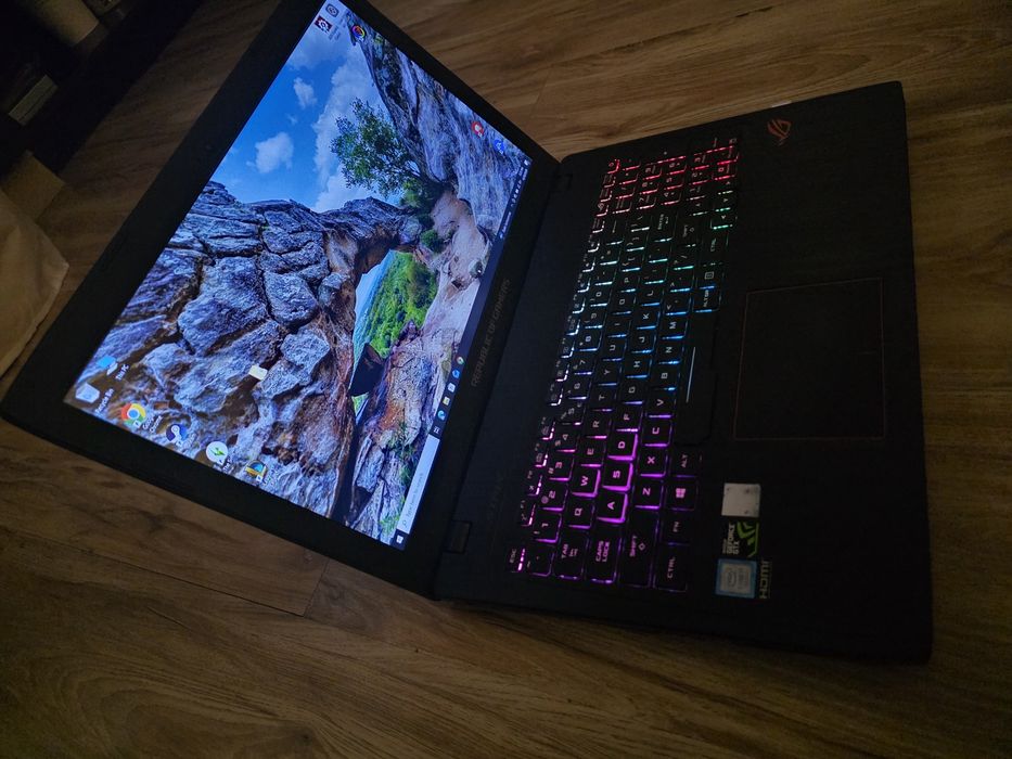 Laptop Gaming ASUS ROG GL553VE