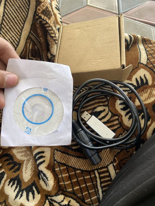 USB-DMX адаптер (контроллер DMX512),