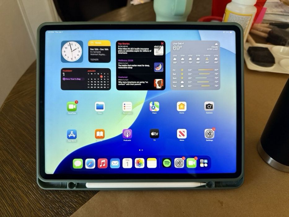 ipad 12.9 pro. M1
