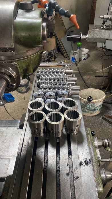 Piese schimb pt prese de ulei la rece