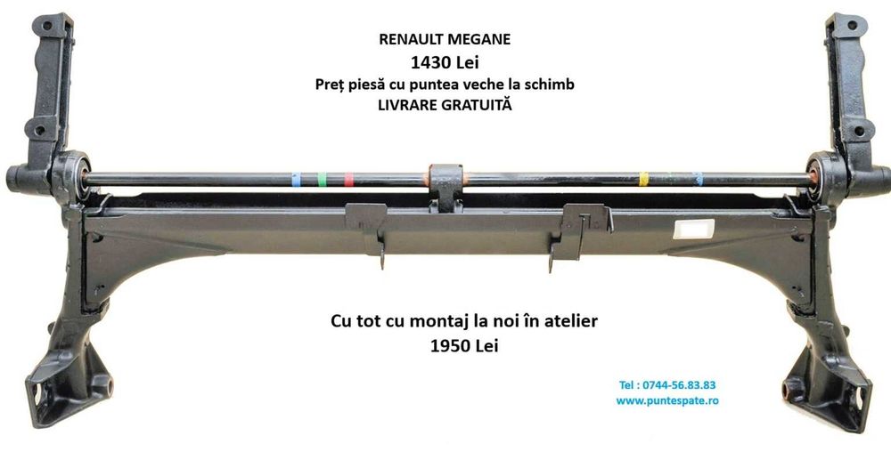 Punte Spate Renault Kangoo, Livrare Gratuita