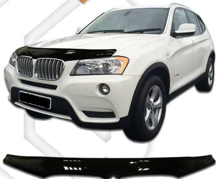 Дефлектори и ветробрани за преден капак за всички марки и модели