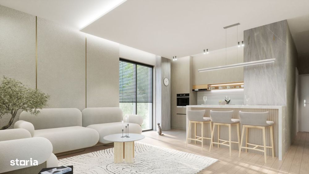 FINALIZAT |Apartament spațios Residence5, lângă pădurea Băneasa