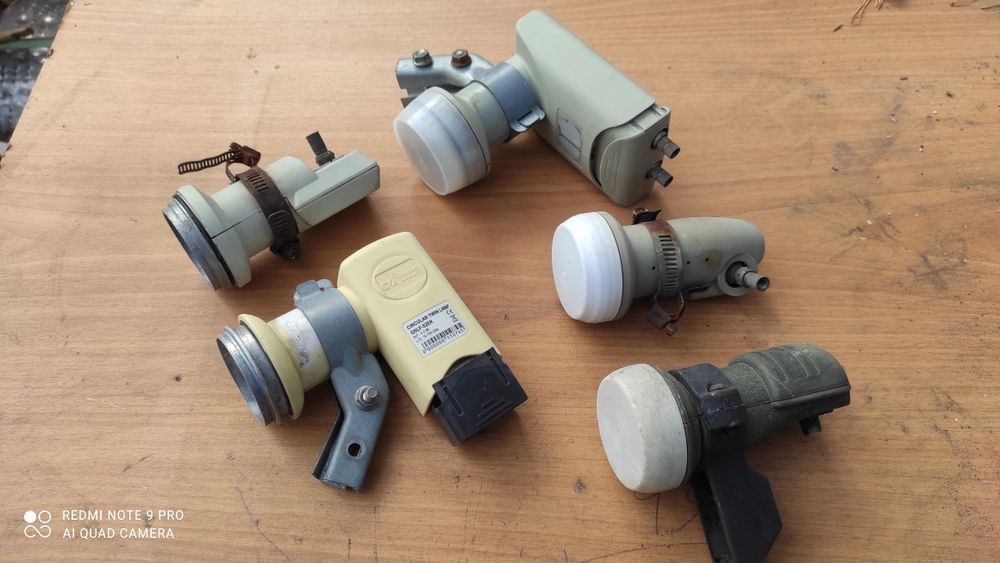 Пушки на антену и антены от телевизора