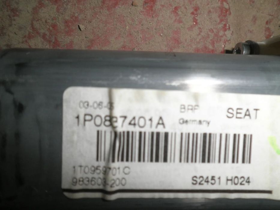 motoras macara geam stanga fata seat leon , altea, 1k0959793h 1p0837401a