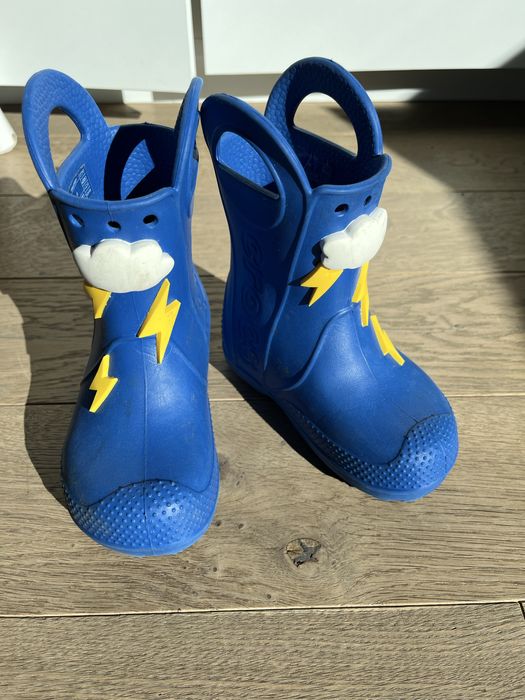 Vand cizme ploaie Crocs C8