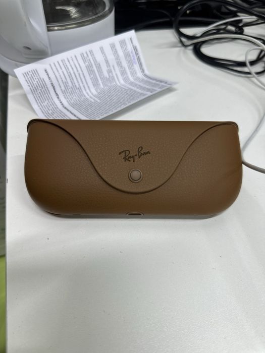 rayban очки видео