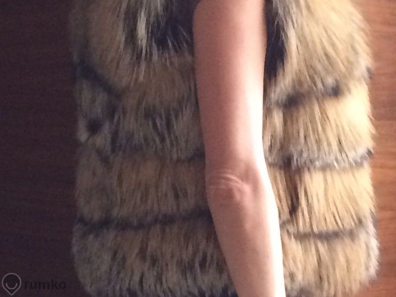 дамски елек лисица