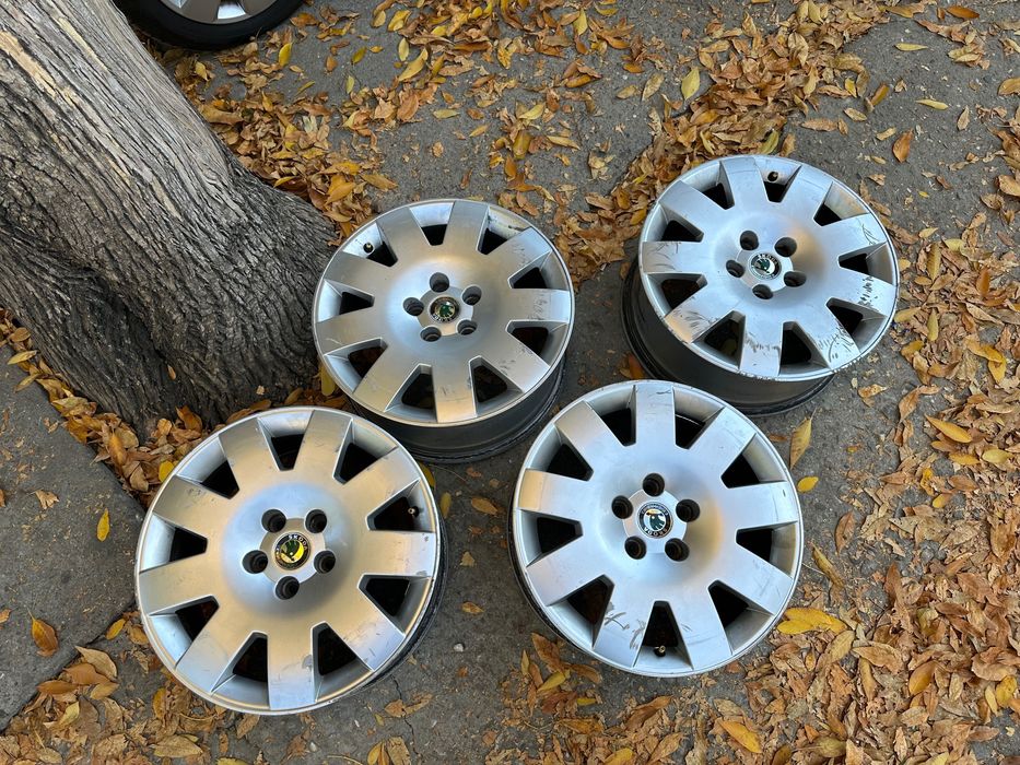 Джанти от Skoda SuperB 2008 Оригинални 5x112