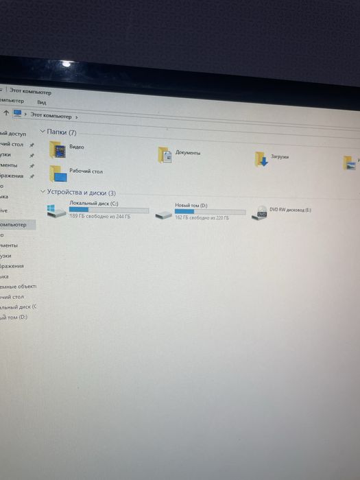 ПК windows 10 срочно!!