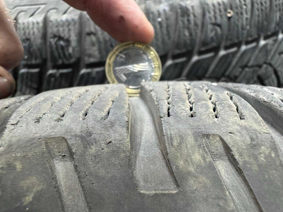 Зимни гуми с джанти