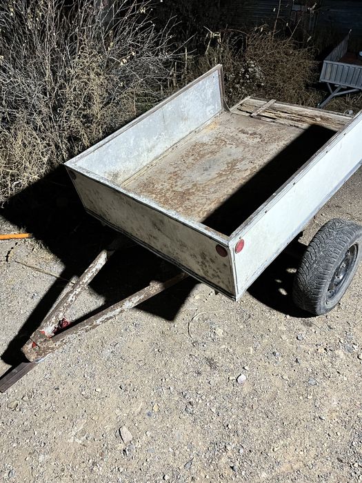 Прицеп самодельный арба тачка