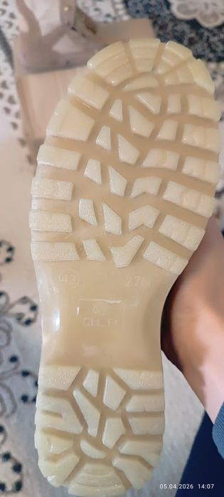 Берцы жаңа жаздық