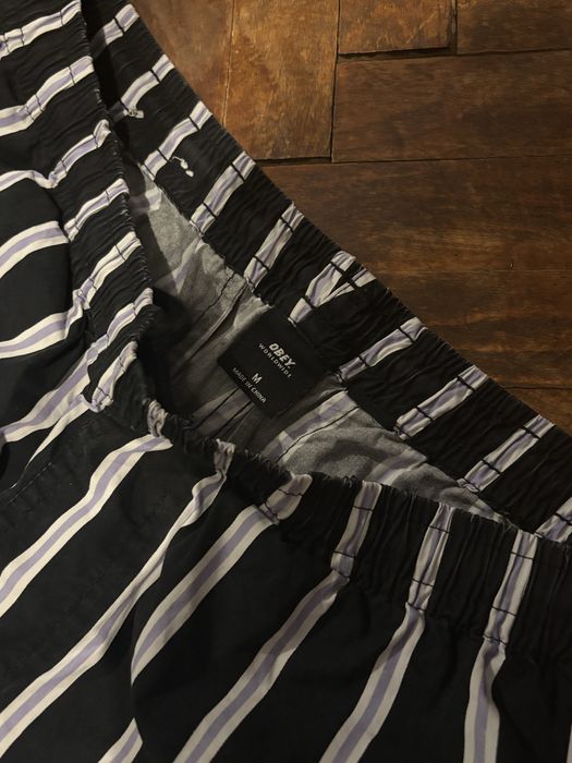 Obey широки къси панталони