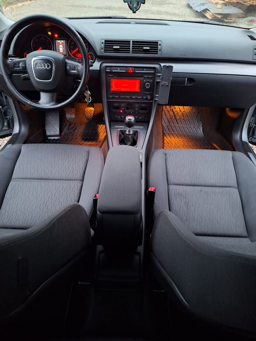 Audi A4 B7 2007  2l 140 cp BPW Inmatriculat