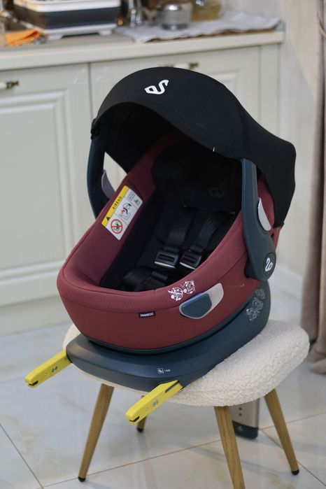 Scoica auto Swandoo Albert i-size + baza isofix