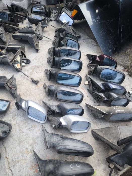 Зеркала Ауди а4б5 а6с5 100с4 80б4 гольф 3