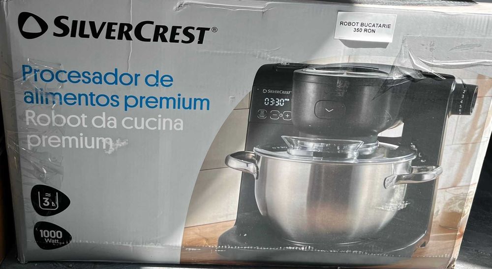 Robot de Bucatarie Silver Crest * Krom Amanet Margeanului *