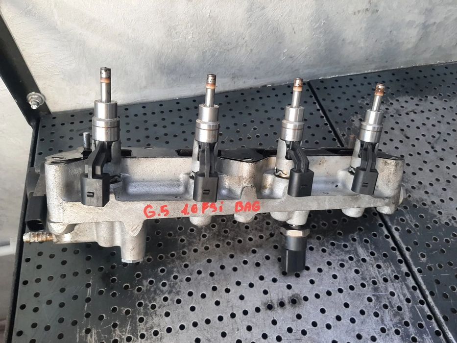 injector 1.6 fsi bag vw golf 5 passat b6 skoda octavia 2 audi a3 8p seat leon 03c906036a