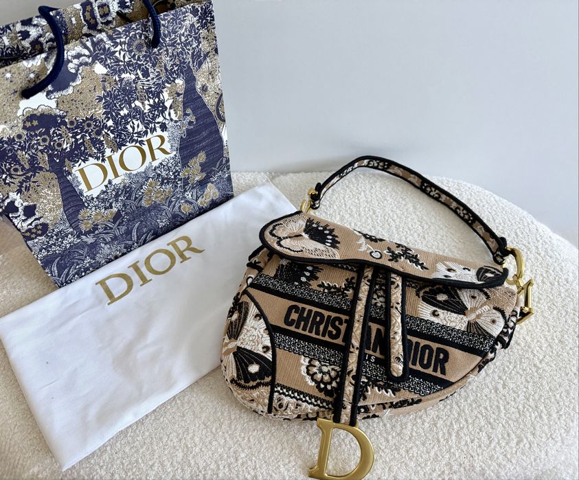Dior Saddle Bag - Limited Edition