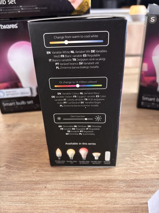 6 Becuri Smartwares HW1601 7W E27