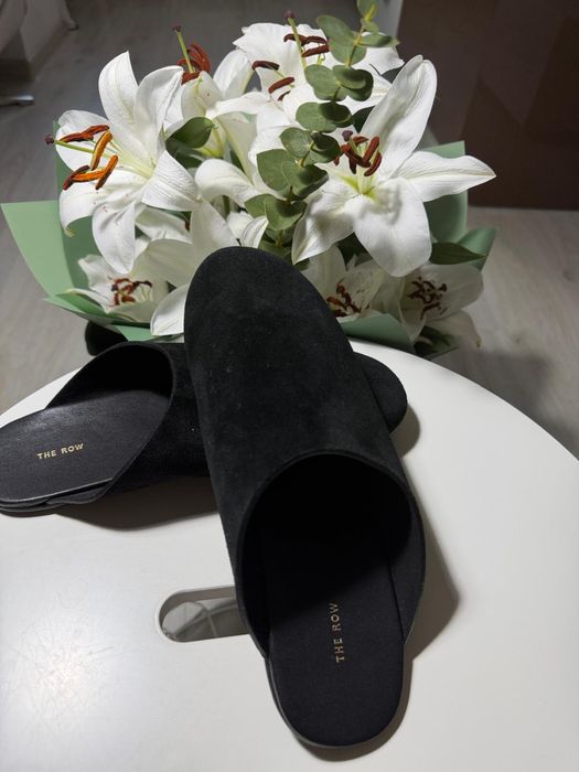 Sandale / Papuci The Row - Franco Suede(Piele naturala Italia)