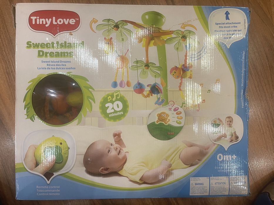 Tiny love мобиль детский