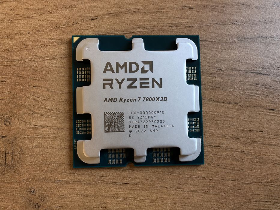 AMD Ryzen 7 7800X3D AM5 процессор